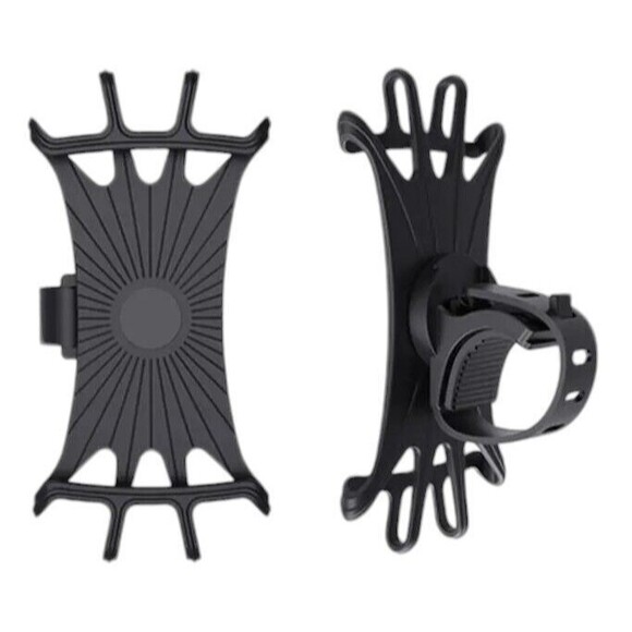 Unbranded Other - Bicycle (Phone Mount Holder)-(Handlebar)-(360 degree Rotation)-(Black)-(New)-$10